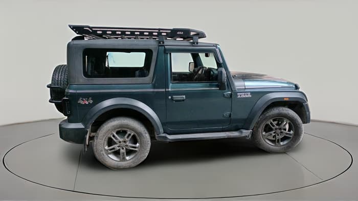 2023 Mahindra Thar LX D AT 4WD HT, Diesel, Automatic, 48,586 km, exterior