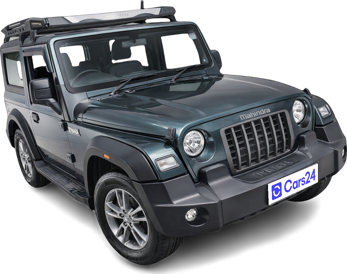 2023 Mahindra Thar - SUV - Diesel - Automatic - ₹12.40 lakh