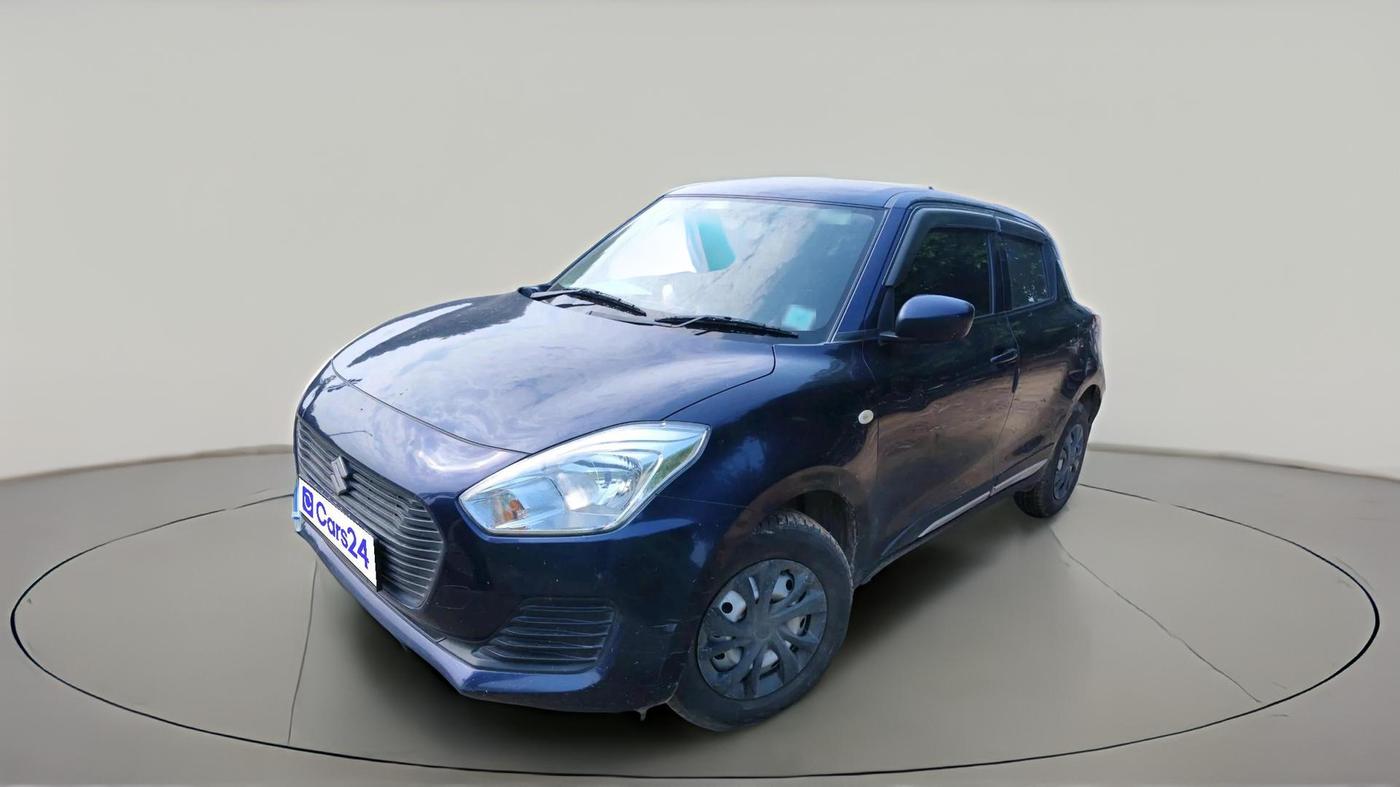 2019 Maruti Swift LXI, Petrol, Manual, 72,481 km, exterior