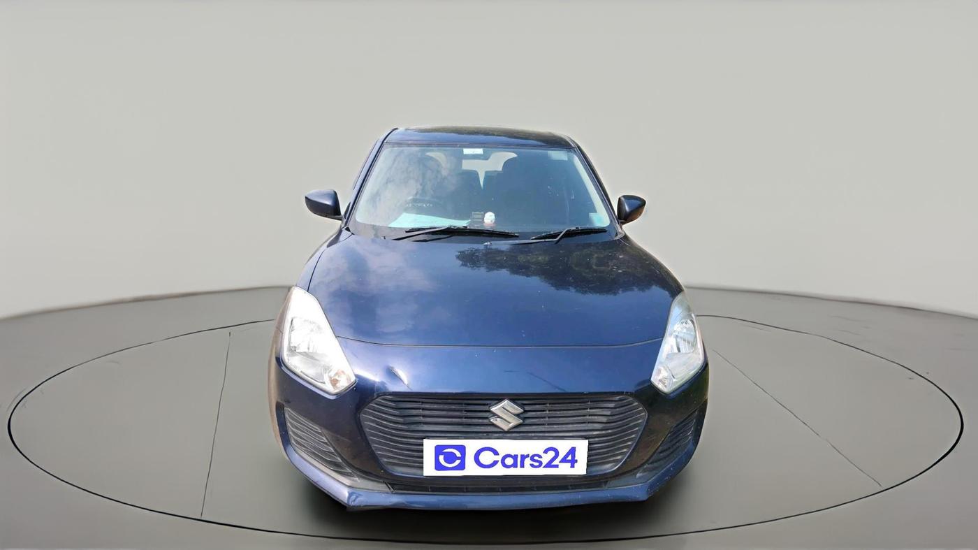2019 Maruti Swift LXI, Petrol, Manual, 72,481 km, exterior