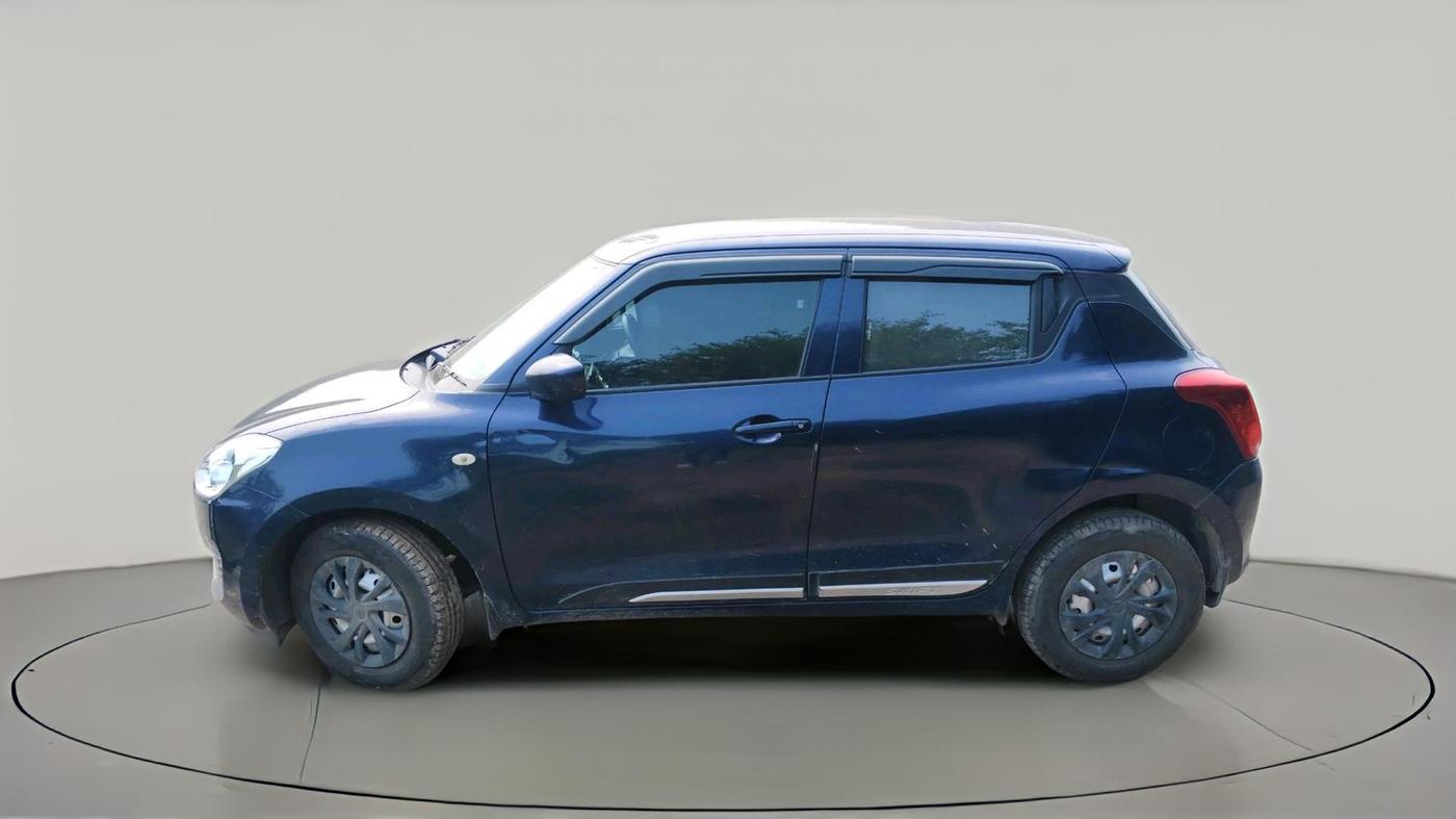 2019 Maruti Swift LXI, Petrol, Manual, 72,481 km, exterior
