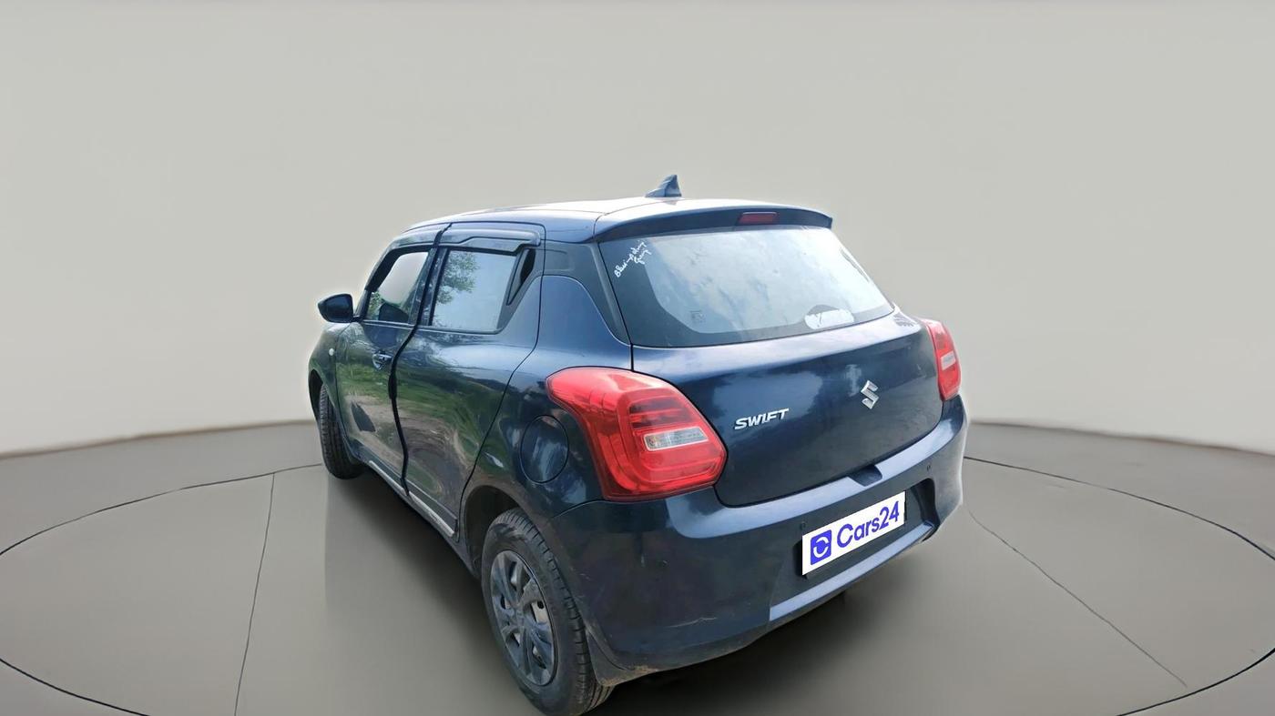 2019 Maruti Swift LXI, Petrol, Manual, 72,481 km, exterior