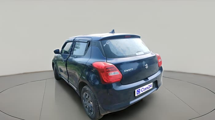 2019 Maruti Swift LXI, Petrol, Manual, 72,481 km, exterior