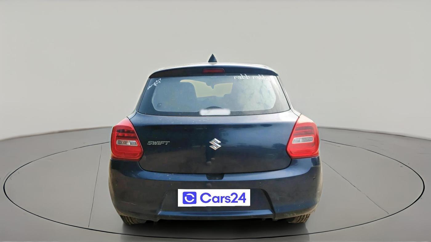 2019 Maruti Swift LXI, Petrol, Manual, 72,481 km, exterior