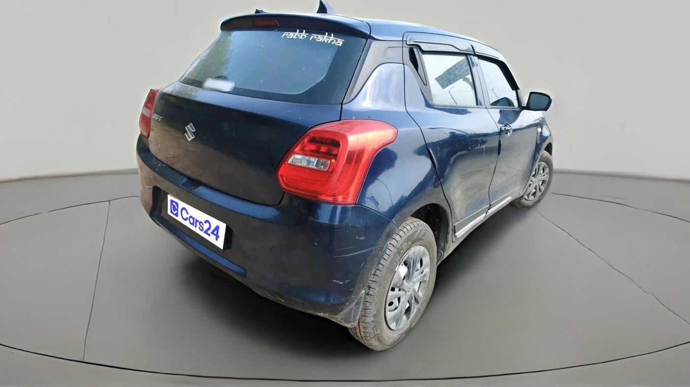 2019 Maruti Swift LXI, Petrol, Manual, 72,481 km, exterior