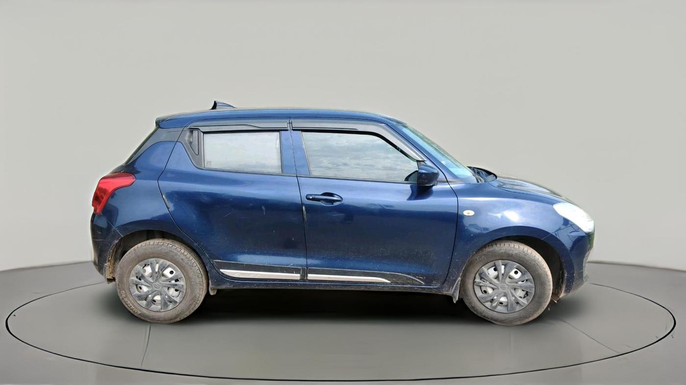 2019 Maruti Swift LXI, Petrol, Manual, 72,481 km, exterior