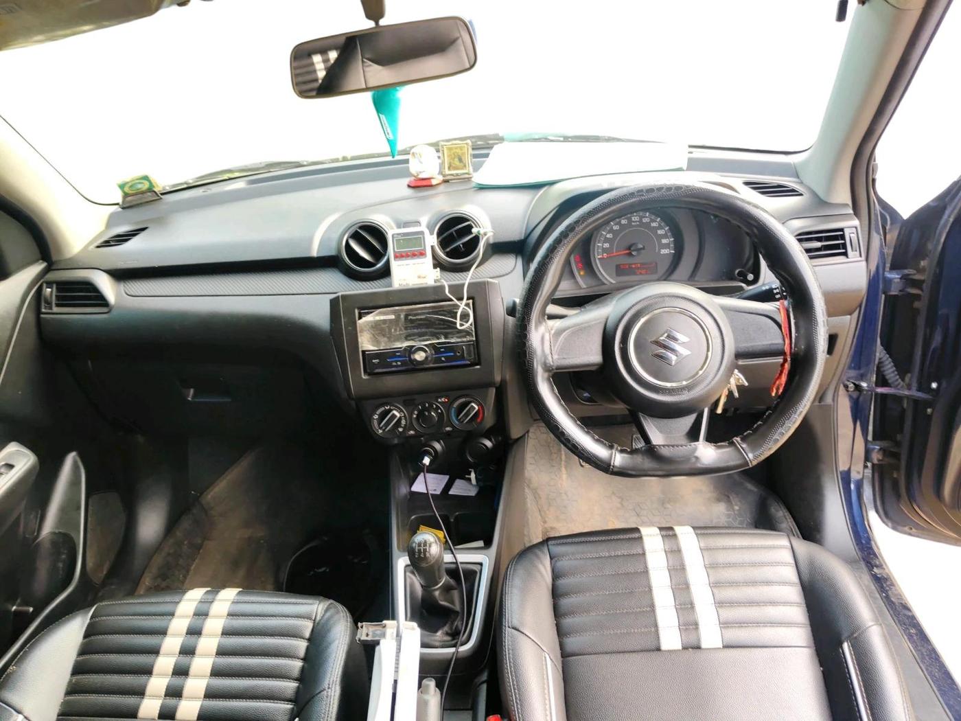 2019 Maruti Swift LXI, Petrol, Manual, 72,481 km, interior