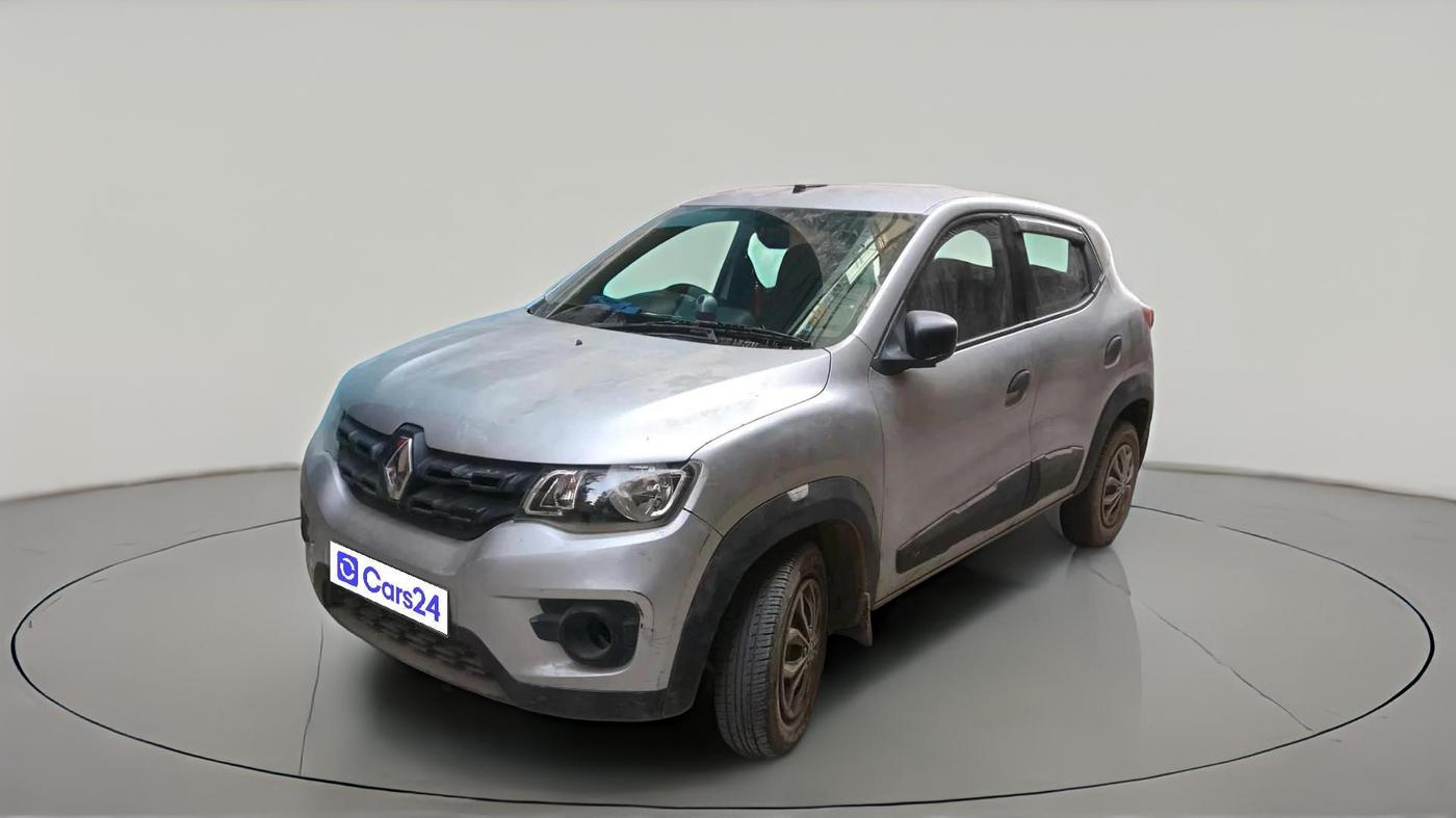 2019 Renault Kwid RXL, Petrol, Manual, 33,500 km, exterior