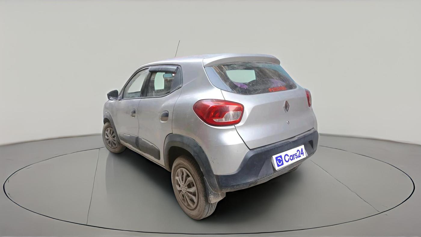 2019 Renault Kwid RXL, Petrol, Manual, 33,500 km, exterior