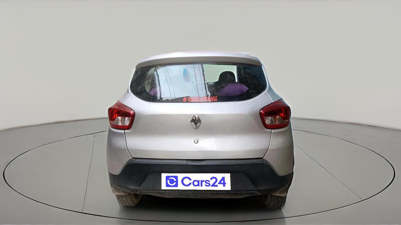 2019 Renault Kwid RXL, Petrol, Manual, 33,500 km, exterior