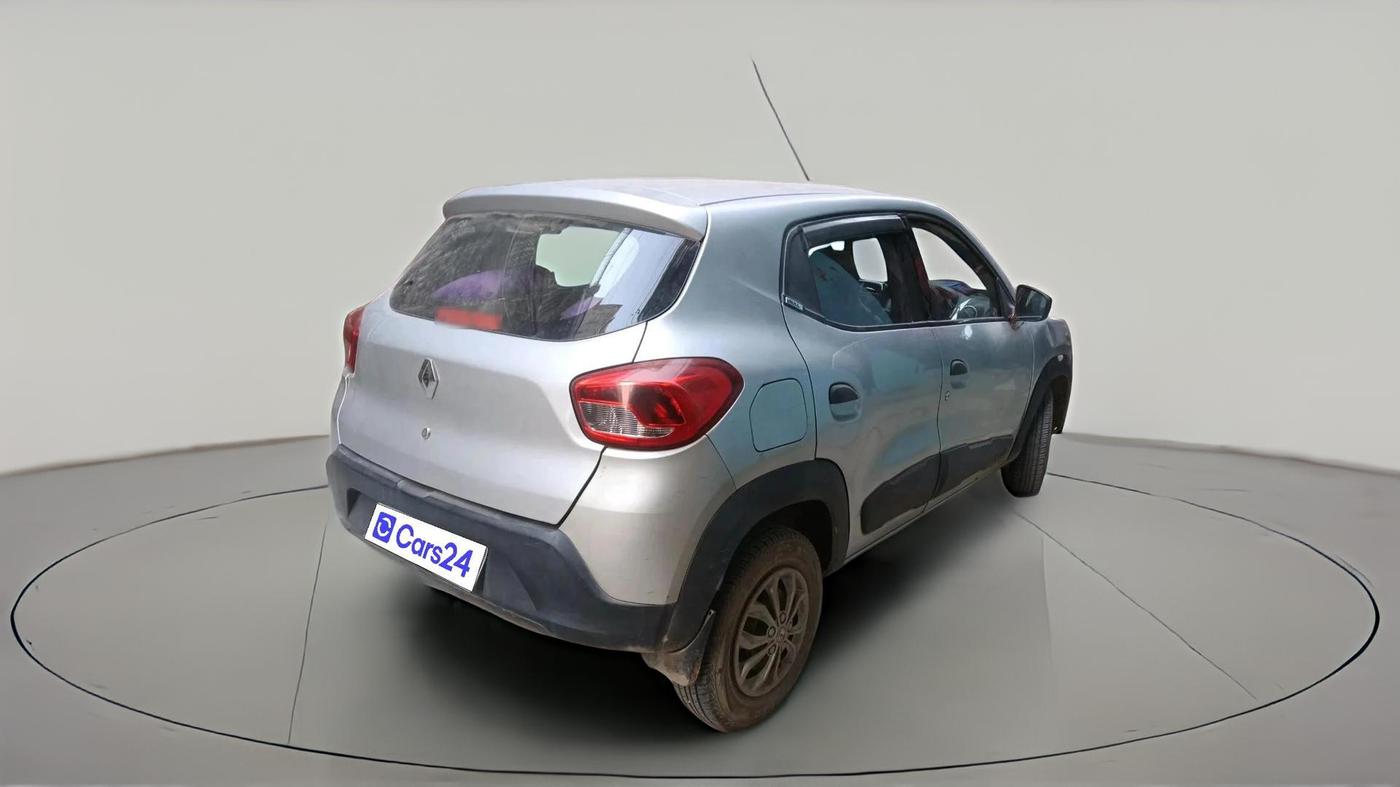 2019 Renault Kwid RXL, Petrol, Manual, 33,500 km, exterior