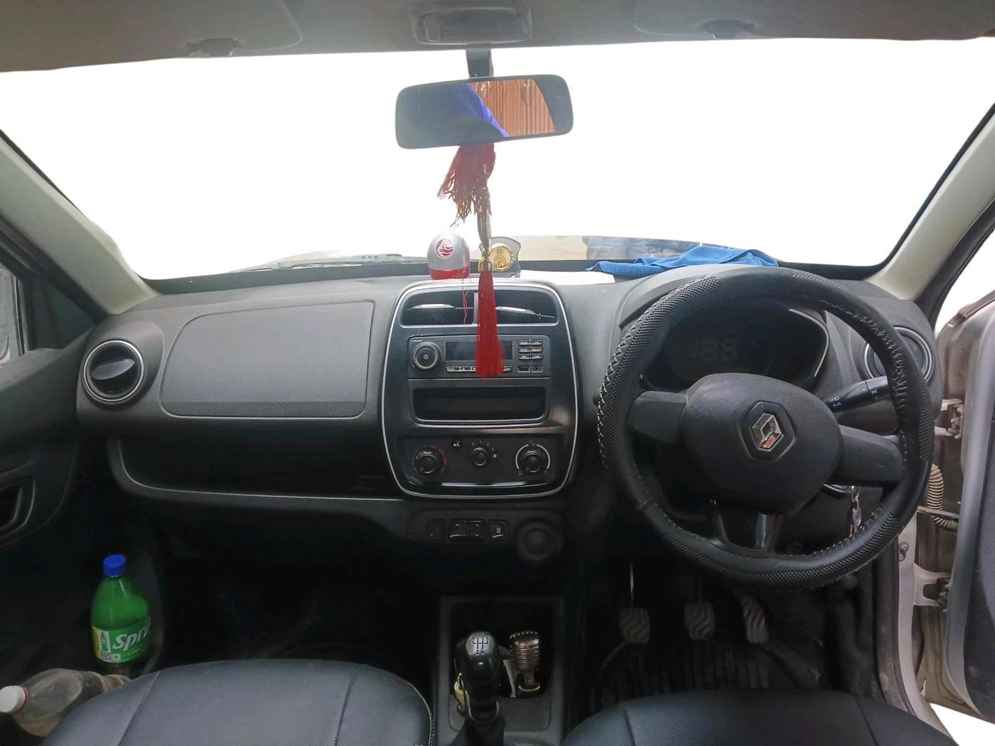 2019 Renault Kwid RXL, Petrol, Manual, 33,500 km, interior