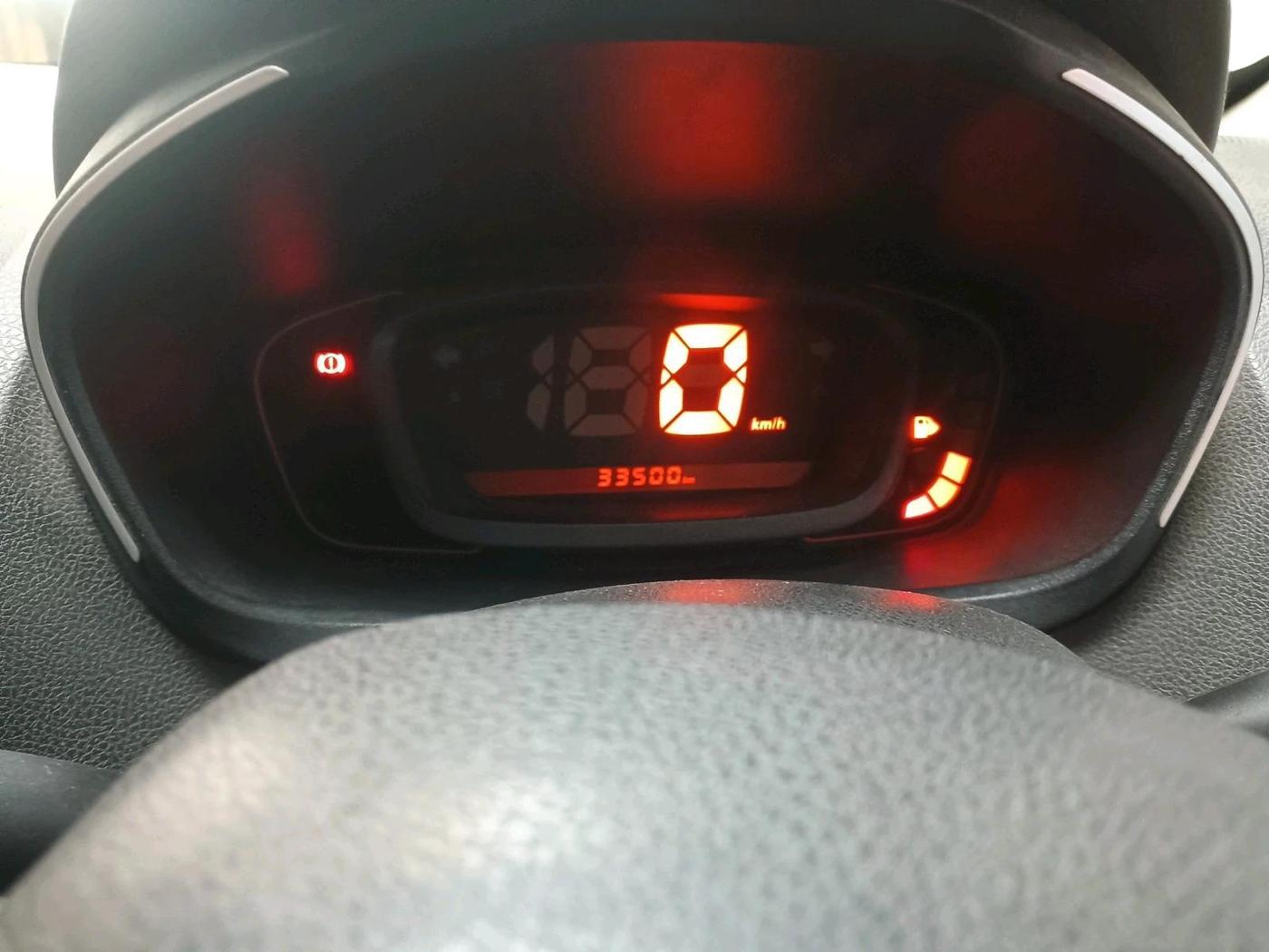 2019 Renault Kwid RXL, Petrol, Manual, 33,500 km, interior
