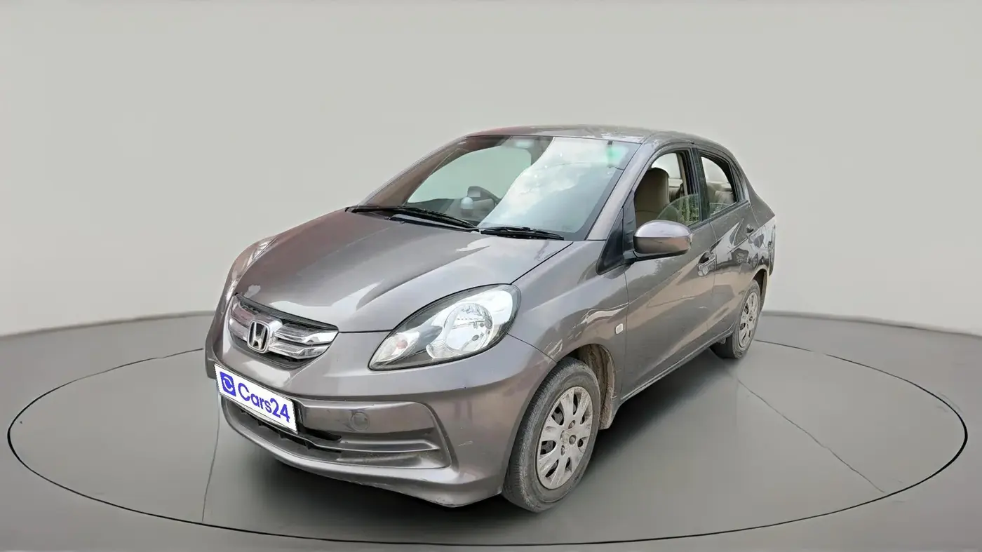 2014 Honda Amaze 1.2L I-VTEC S, Petrol, Manual, 21,609 km, exterior