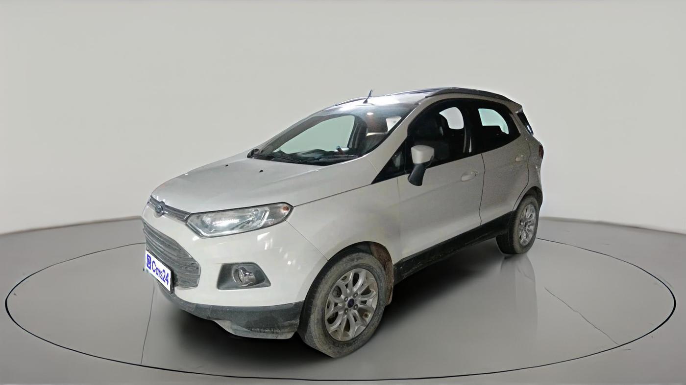 2016 Ford Ecosport TITANIUM+ 1.0L ECOBOOST, Petrol, Manual, 91,872 km, exterior