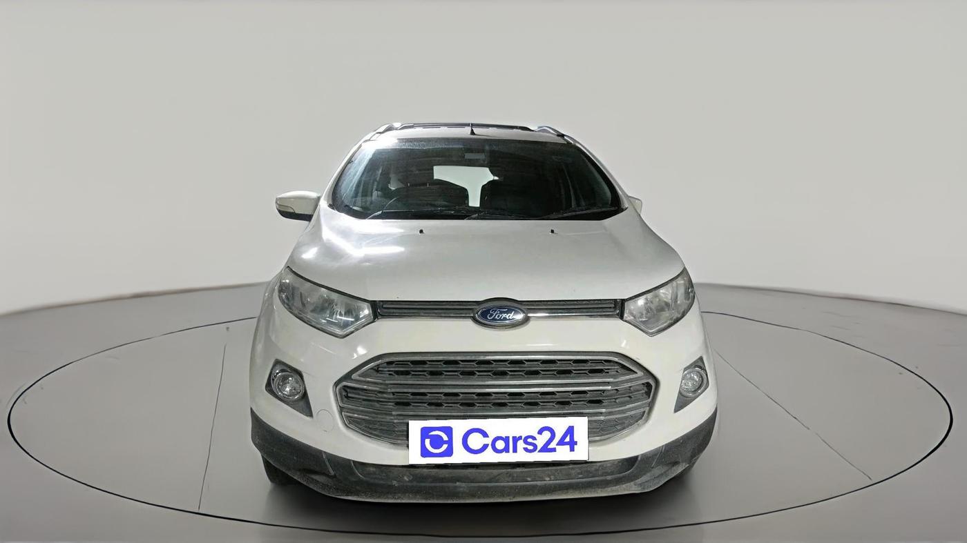 2016 Ford Ecosport TITANIUM+ 1.0L ECOBOOST, Petrol, Manual, 91,872 km, exterior