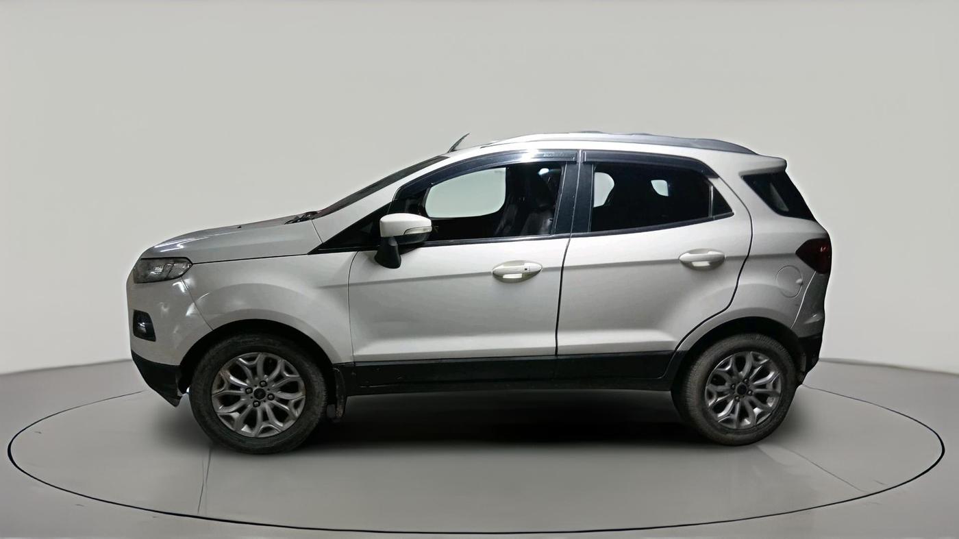 2016 Ford Ecosport TITANIUM+ 1.0L ECOBOOST, Petrol, Manual, 91,872 km, exterior