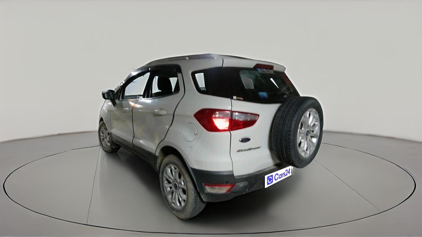 2016 Ford Ecosport TITANIUM+ 1.0L ECOBOOST, Petrol, Manual, 91,872 km, exterior