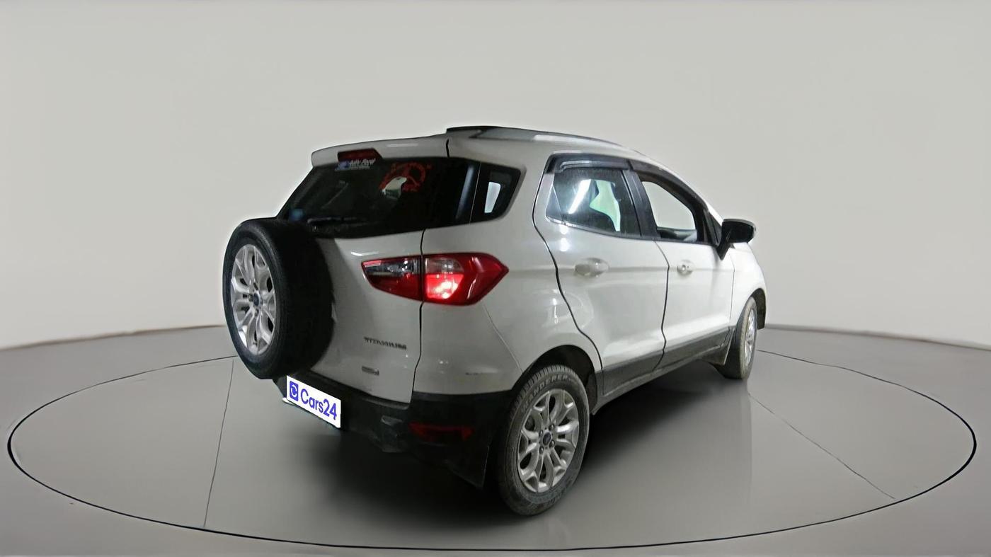 2016 Ford Ecosport TITANIUM+ 1.0L ECOBOOST, Petrol, Manual, 91,872 km, exterior