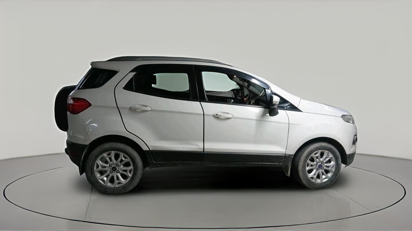 2016 Ford Ecosport TITANIUM+ 1.0L ECOBOOST, Petrol, Manual, 91,872 km, exterior