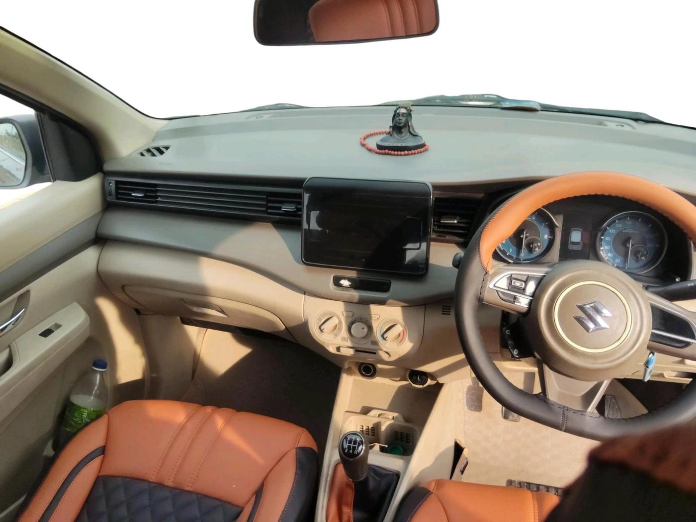 2019 Maruti Ertiga VXI SHVS, CNG, Manual, 1,05,371 km, interior
