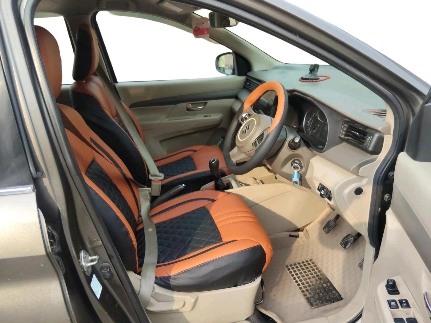 2019 Maruti Ertiga VXI SHVS, CNG, Manual, 1,05,371 km, interior