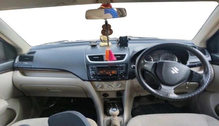 2015 Maruti Swift Dzire VXI, CNG, Manual, 1,07,501 km, interior
