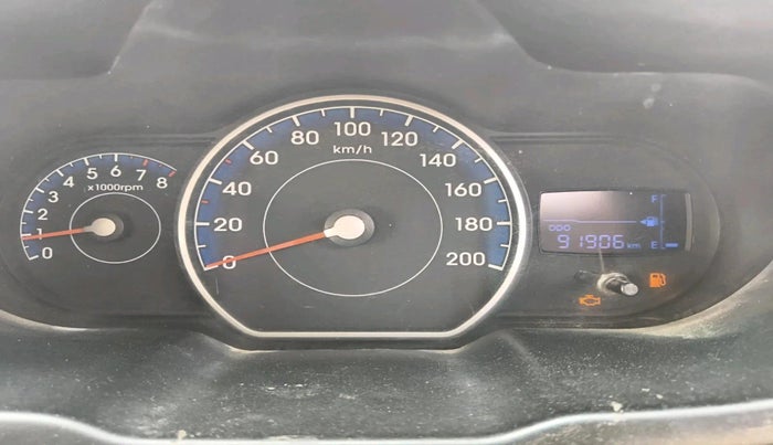 2011 Hyundai i10 MAGNA 1.2, Petrol, Manual, 91,906 km, interior