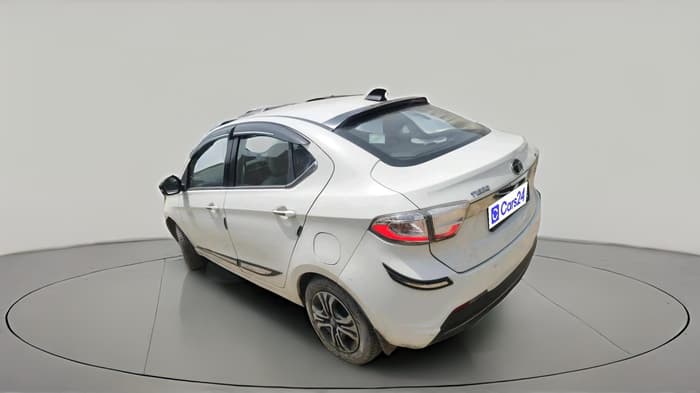 2024 Tata TIGOR XZA Plus iCNG , CNG, Automatic, 60,998 km, exterior