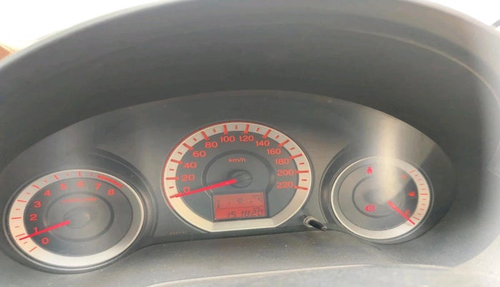 2011 Honda City 1.5L I-VTEC V MT, CNG, Manual, 1,51,820 km, interior