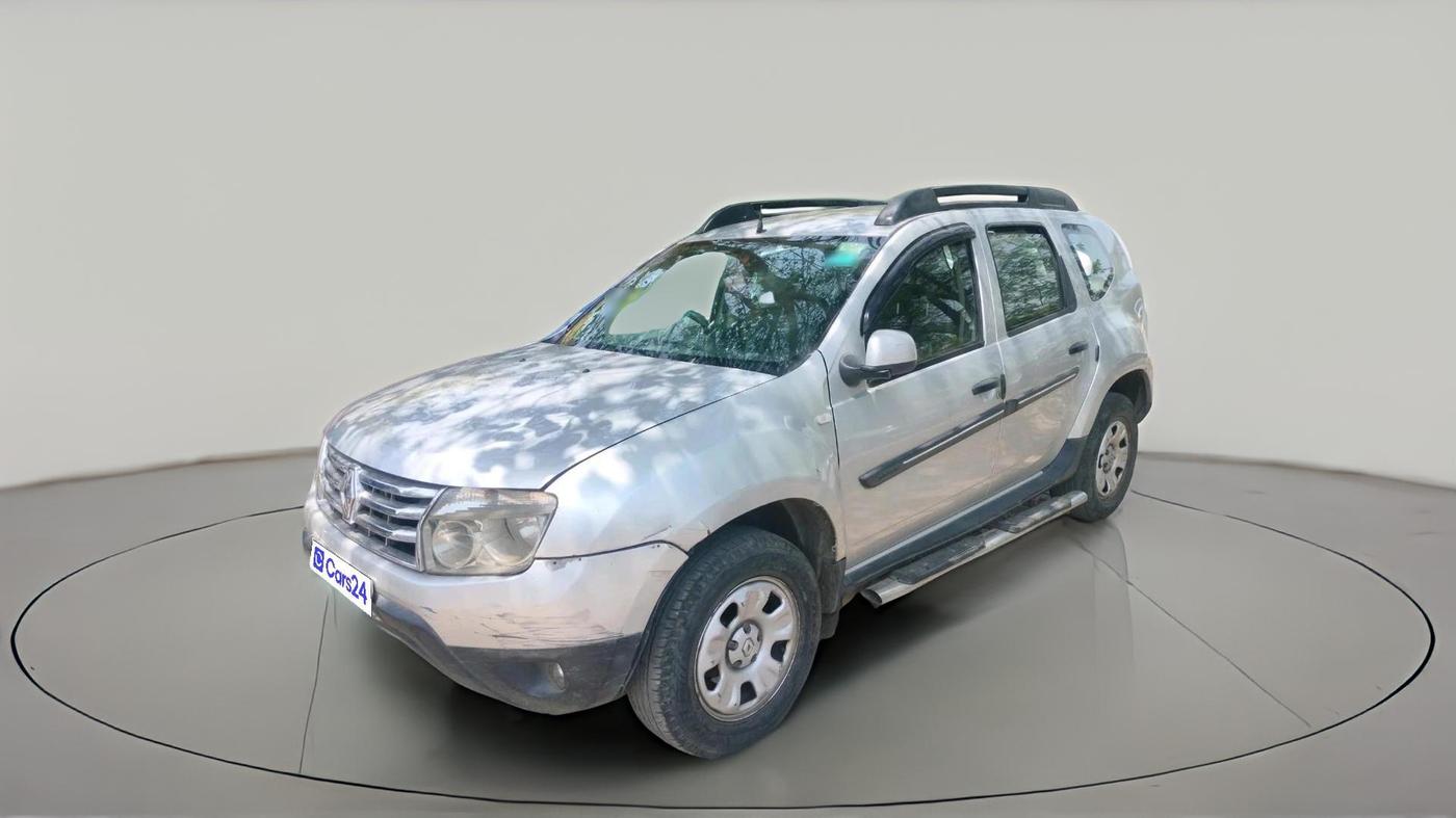 2014 Renault Duster RXL PETROL, Petrol, Manual, 50,369 km, exterior