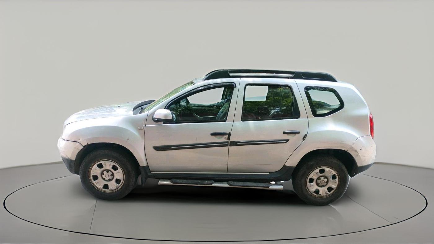 2014 Renault Duster RXL PETROL, Petrol, Manual, 50,369 km, exterior