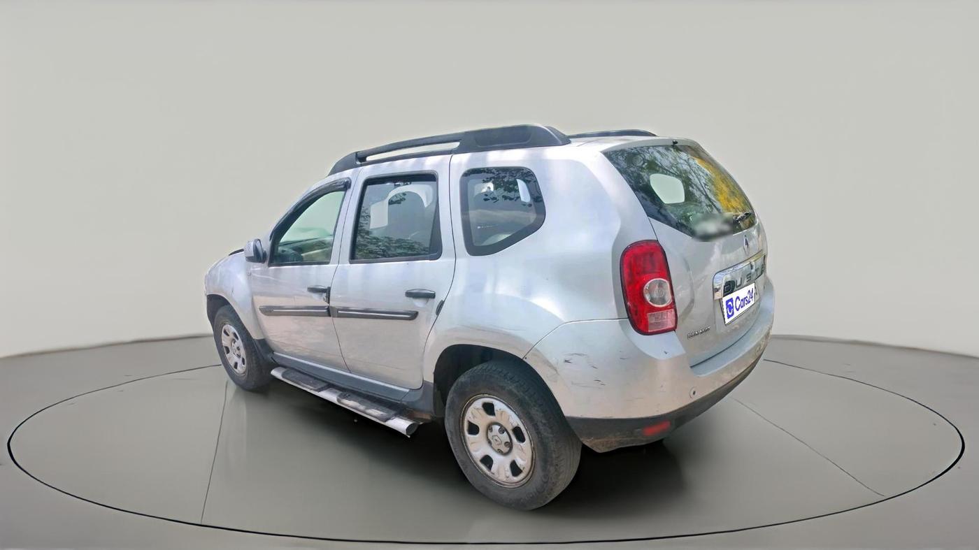 2014 Renault Duster RXL PETROL, Petrol, Manual, 50,369 km, exterior