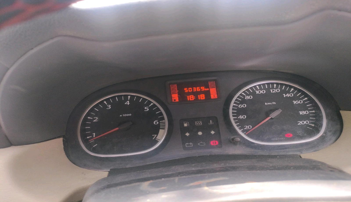 2014 Renault Duster RXL PETROL, Petrol, Manual, 50,369 km, interior