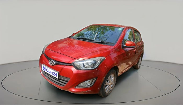 2012 Hyundai i20 SPORTZ 1.2, Petrol, Manual, 44,126 km, exterior