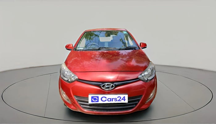 2012 Hyundai i20 SPORTZ 1.2, Petrol, Manual, 44,126 km, exterior