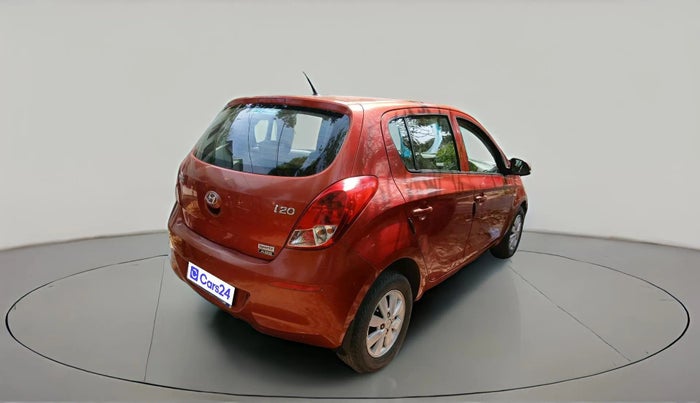 2012 Hyundai i20 SPORTZ 1.2, Petrol, Manual, 44,126 km, exterior