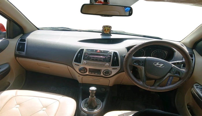 2012 Hyundai i20 SPORTZ 1.2, Petrol, Manual, 44,126 km, interior