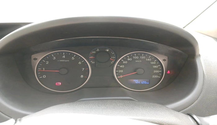 2012 Hyundai i20 SPORTZ 1.2, Petrol, Manual, 44,126 km, interior