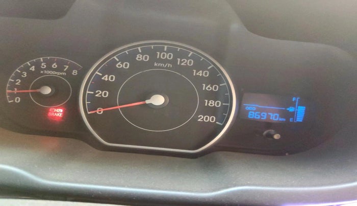 2012 Hyundai i10 MAGNA 1.1, Petrol, Manual, 86,970 km, interior