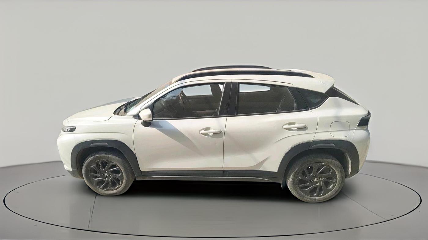 2023 Maruti FRONX DELTA PLUS 1.2L AGS, Petrol, Automatic, 57,006 km, exterior