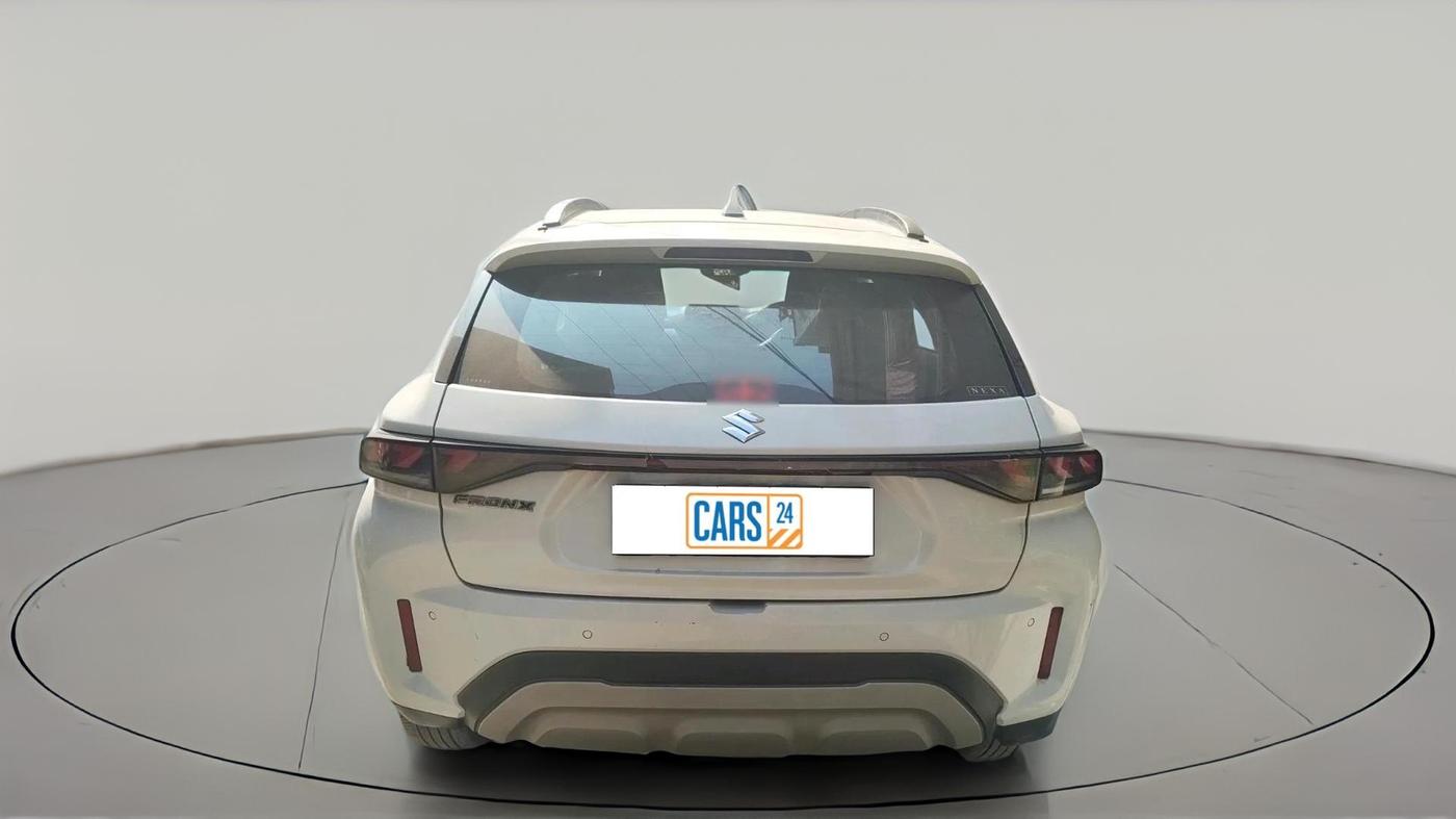 2023 Maruti FRONX DELTA PLUS 1.2L AGS, Petrol, Automatic, 57,006 km, exterior