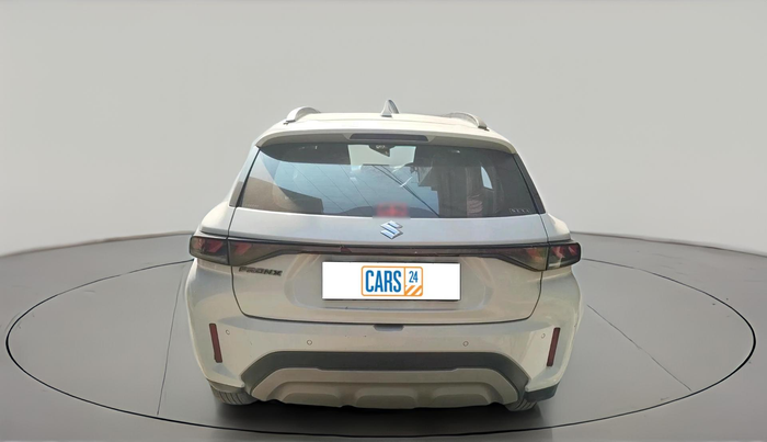 2023 Maruti FRONX DELTA PLUS 1.2L AGS, Petrol, Automatic, 57,006 km, exterior