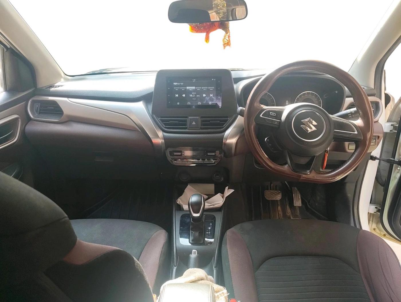2023 Maruti FRONX DELTA PLUS 1.2L AGS, Petrol, Automatic, 57,006 km, interior