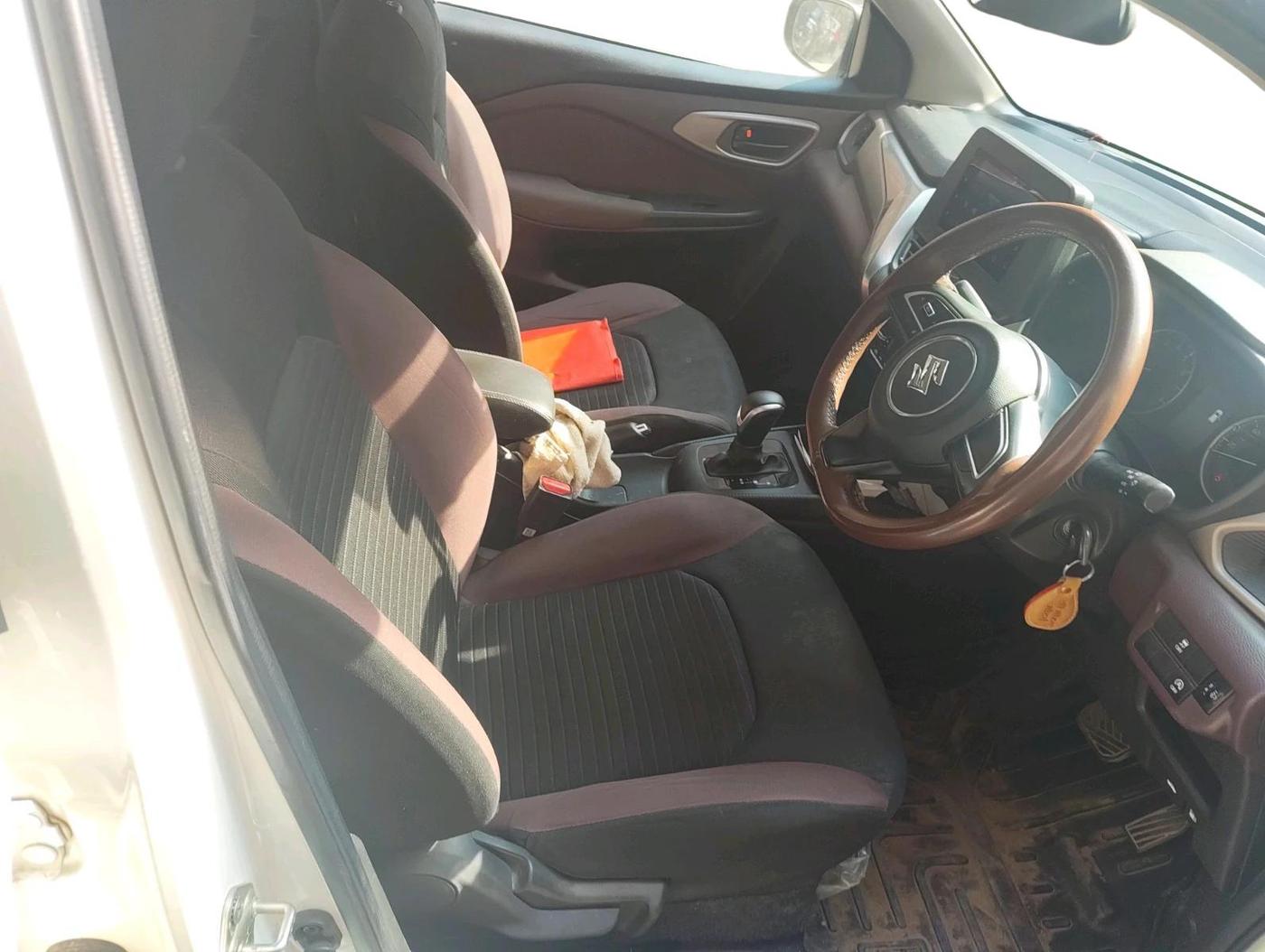 2023 Maruti FRONX DELTA PLUS 1.2L AGS, Petrol, Automatic, 57,006 km, interior