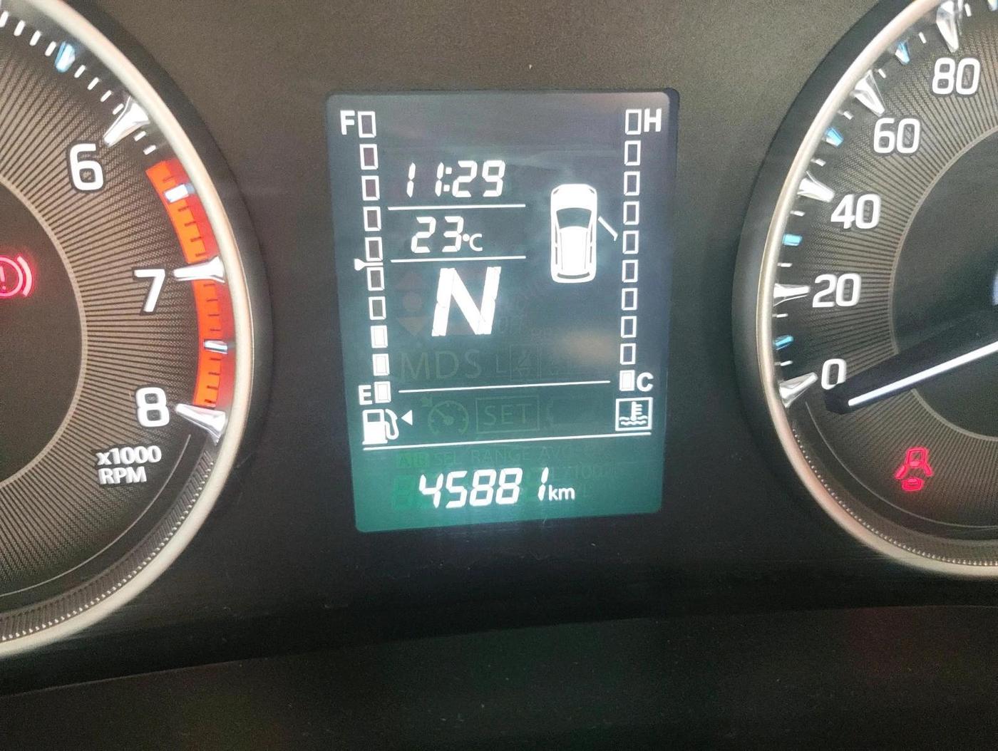 2023 Maruti FRONX DELTA PLUS 1.2L AGS, Petrol, Automatic, 57,006 km, interior
