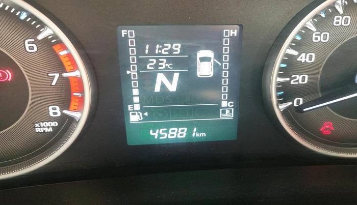 2023 Maruti FRONX DELTA PLUS 1.2L AGS, Petrol, Automatic, 57,006 km, interior