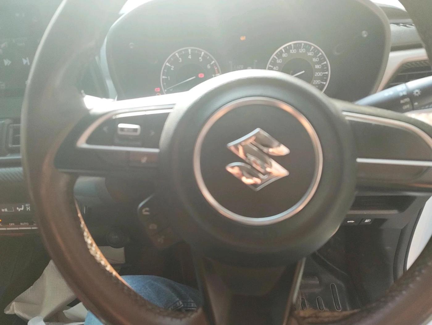 2023 Maruti FRONX DELTA PLUS 1.2L AGS, Petrol, Automatic, 57,006 km, interior