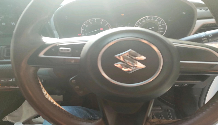 2023 Maruti FRONX DELTA PLUS 1.2L AGS, Petrol, Automatic, 57,006 km, interior