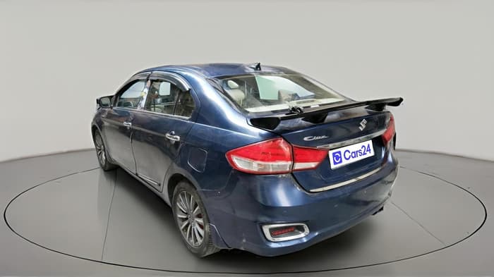2018 Maruti Ciaz ALPHA 1.5 SHVS PETROL, Petrol, Manual, 74,220 km, exterior